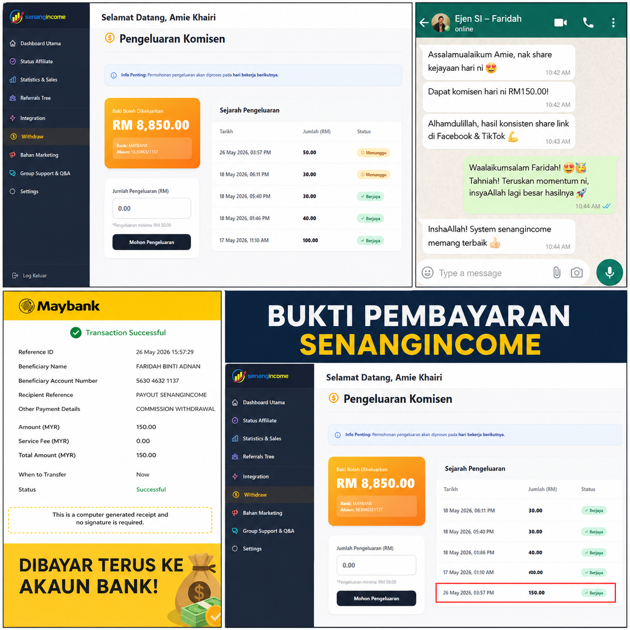 Bukti Pembayaran Ejen